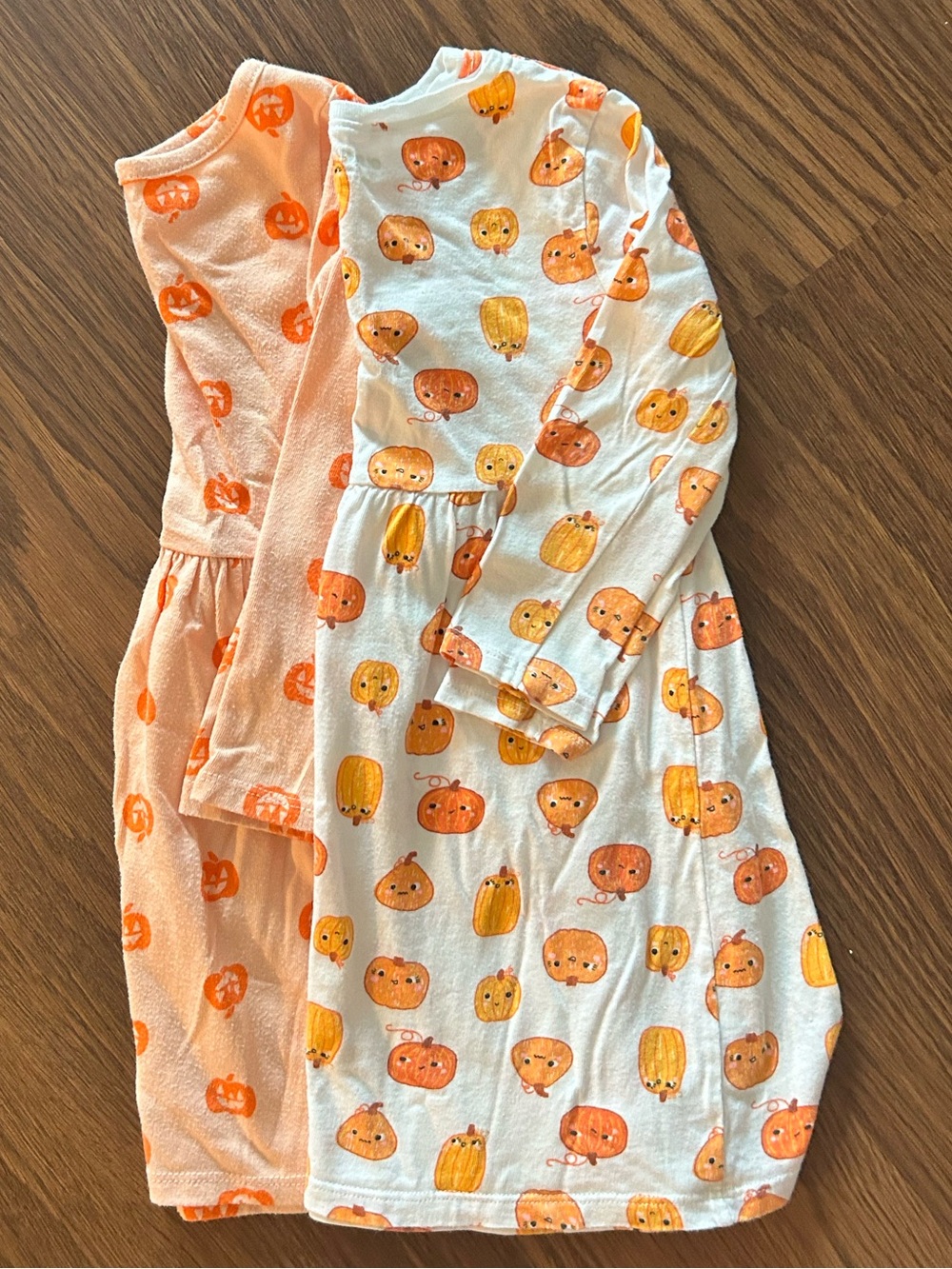Pumpkin Dresses (3T)